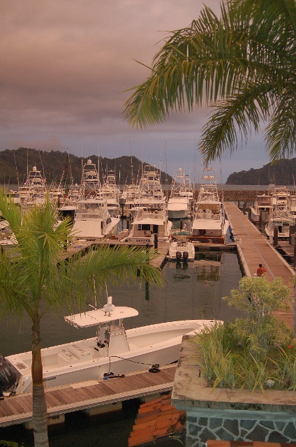 Los Sueños marina in Herradura